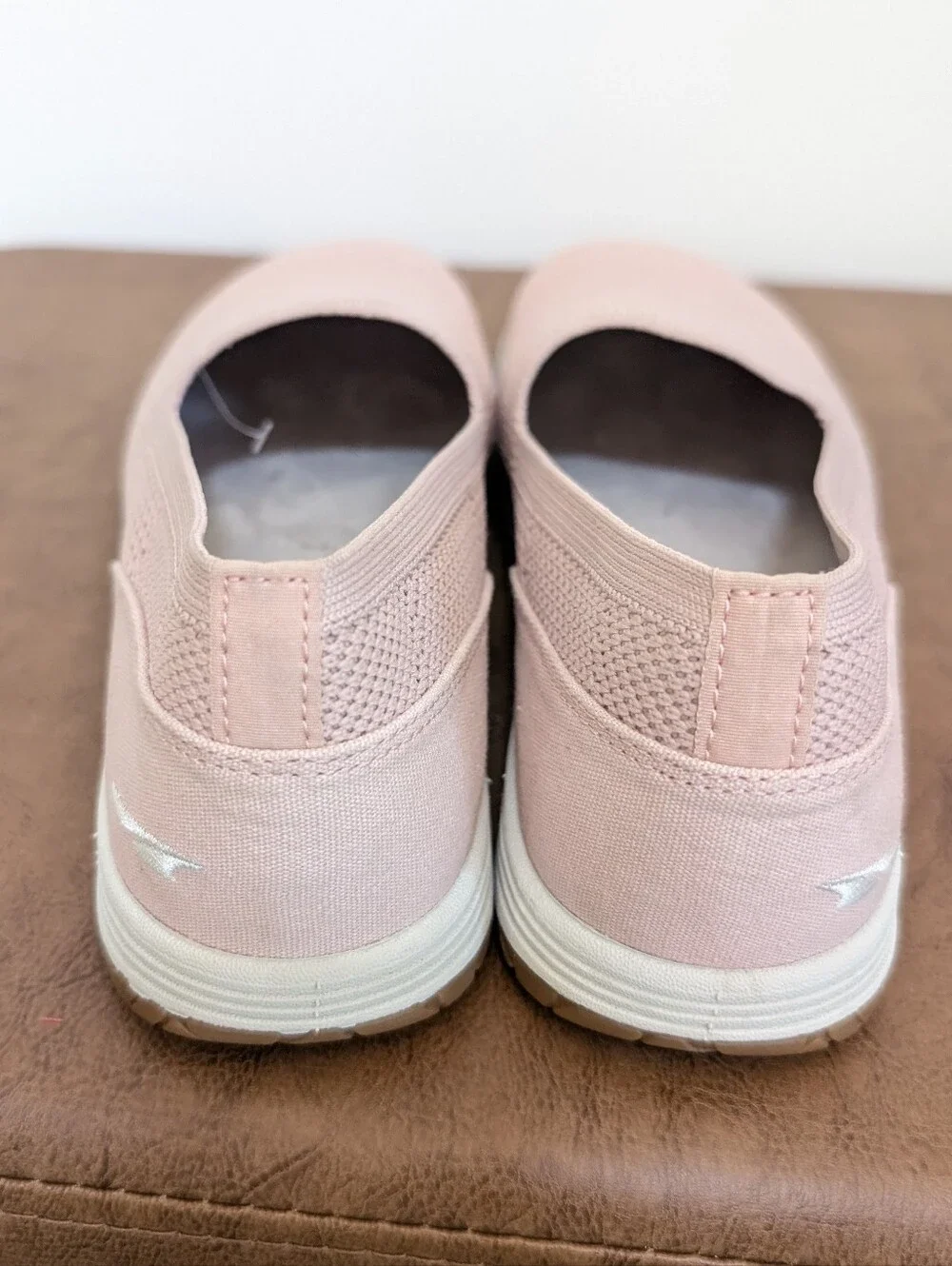 Altra Tokala 2 Pink Knit Slip On Recovery Shoes FootShape Toe Box